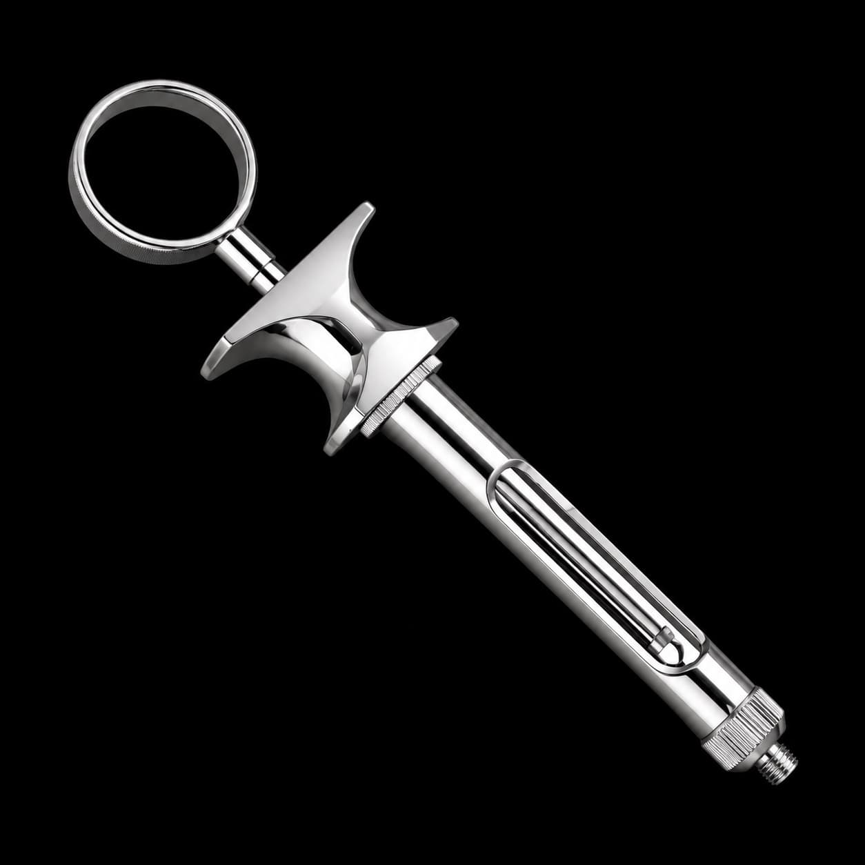Aspirating Dental Syringe — catalogue product view