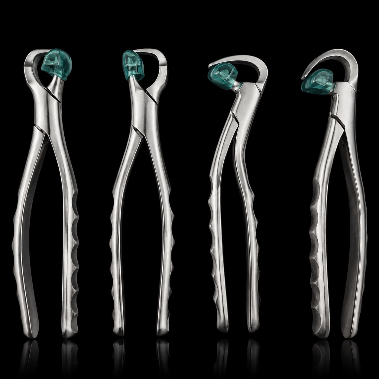 Physics Forceps Kit, 1 × 4 — catalogue product view