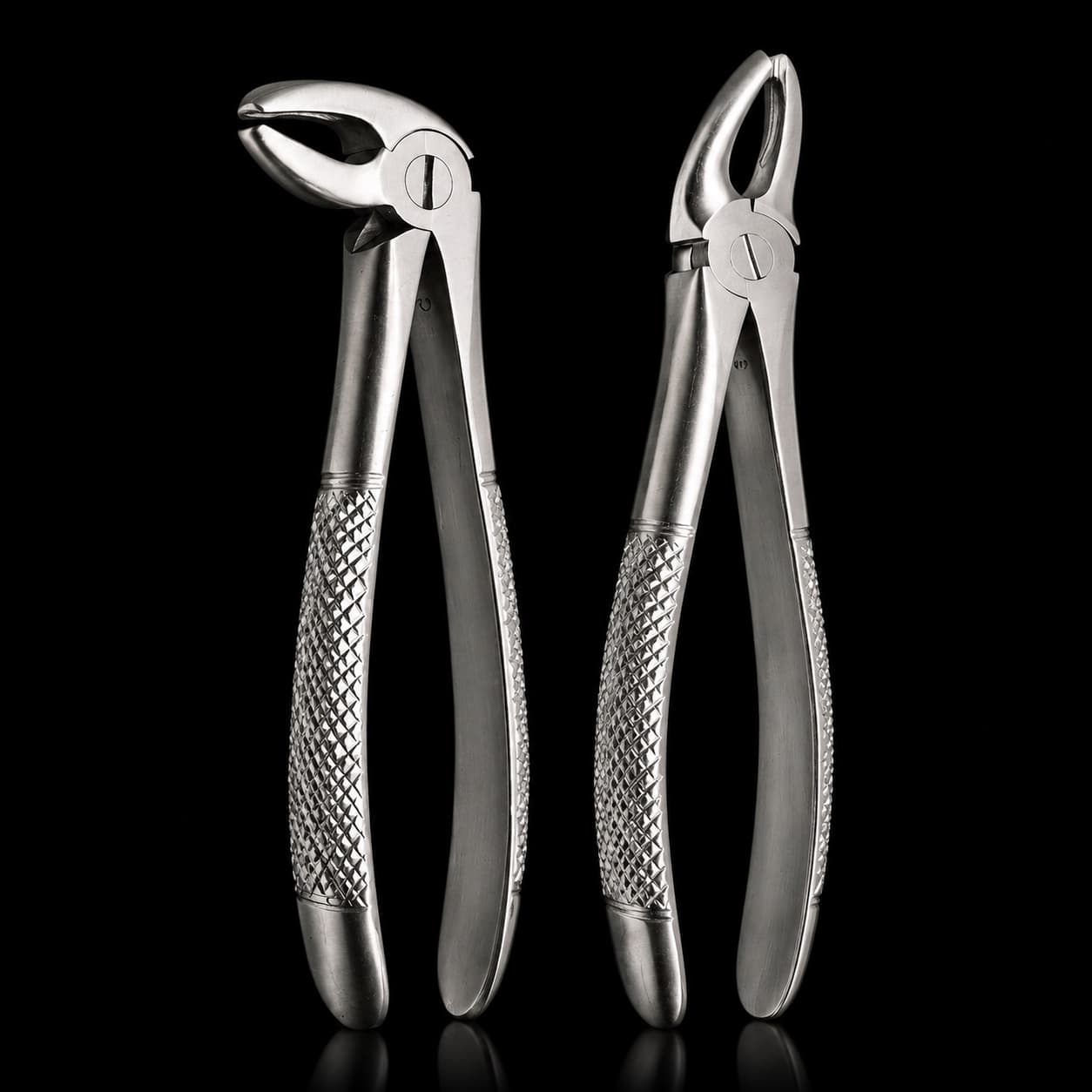 Extraction Forceps, Pair — catalogue product view