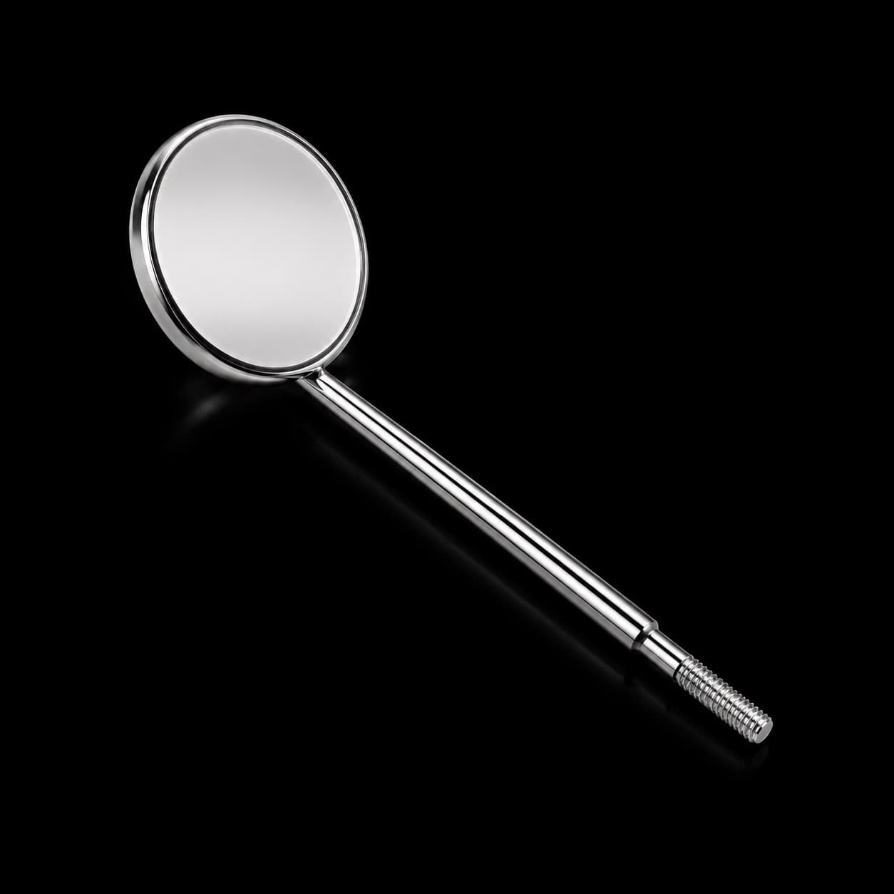 Plane Mouth Mirror Head — catalogue product view